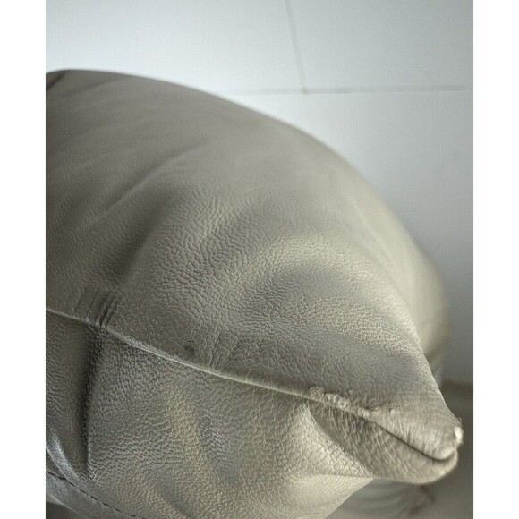 Hotel Collection Brushwork 14" x 48" Faux Leather Decorative Pillow - Picture 16 of 16